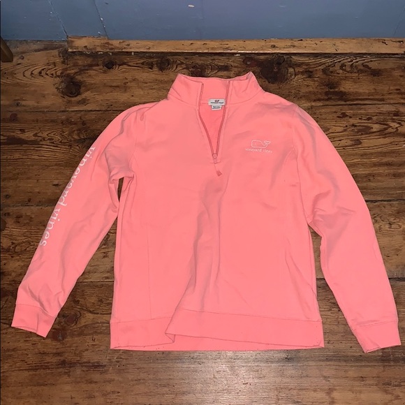 Vineyard Vines Tops - Pink Vineyard Vines Quarter Zip 🐳